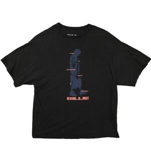Billie Eilish It's A Craving Not A Crush T Shirt Black size XS Concert Fan